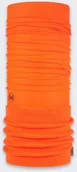 Czapki i chusty sportowe damskie - Komin Wielofunkcyjny Buff Safety Polar Orange - miniaturka - grafika 1