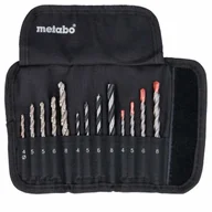 Wiertła - Skrzynka z 13 wiertłami do drewna, metalu i betonu - METABO - 626728000 - miniaturka - grafika 1