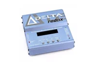 Amunicja i osprzęt ASG - Redox - Ładowarka Delta z wbudowanym zasilaczem - Niebieska - RDX-07-013201 - miniaturka - grafika 1