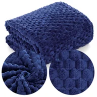 Koce - Koc 200 x 220 Mikrofibra Tłoczona Jorge Plastry 07 - miniaturka - grafika 1