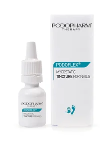 Podopharm Podopharm PODOFLEX Mykostatyczna tinktura na grzybicę paznokci 10 ml - Problemy skórne - miniaturka - grafika 2
