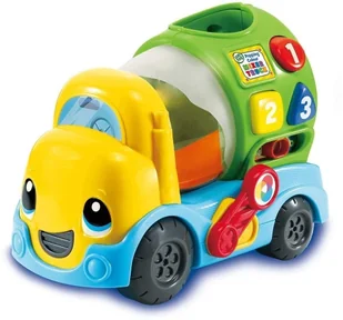Vtech VTECH Interactive toy Popping colour mixer truck In English lang. - Zabawki kreatywne - miniaturka - grafika 1