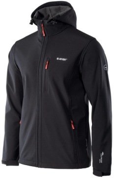 Kurtka Softshell Hi-tec Caen Męska Wodoodporna Oddychająca XL
