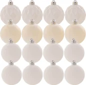 Bombki - Bombki Choinkowe Nietłukące Bombka Na Choinkę Ozdoby Świąteczne Zestaw 16x - miniaturka - grafika 1
