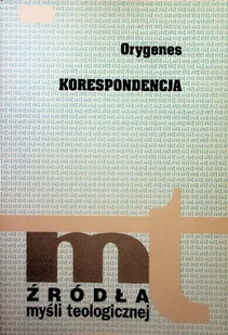 Orygenes Korespondencja - Filozofia i socjologia - miniaturka - grafika 1