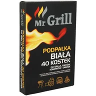 Rozpałki - Rozpałka stała biała (40 kostek) Mr. Grill - miniaturka - grafika 1