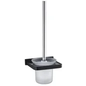 Akcesoria do wc - Omnires Darling DA70620 czarny mat DA70620 BL - miniaturka - grafika 1