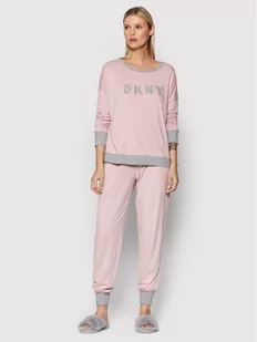 DKNY Piżama YI2919259 Różowy - Piżamy damskie - miniaturka - grafika 1