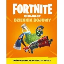 Fortnite Oficjalny dziennik bojowy Praca zbiorowa - Pamiętniki, dzienniki, listy - miniaturka - grafika 1