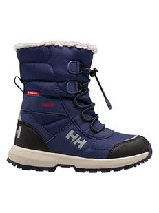 Helly Hansen Botki zimowe "Silverton" w kolorze granatowym - Botki damskie - miniaturka - grafika 1
