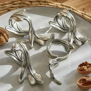 Obrączka na serwetki, zestaw 4 szt. Johann - Przybory do gotowania - miniaturka - grafika 1