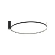 Lampy sufitowe - Plafon CIRCOLO LED M Czarny 10815 Nowodvorski Lighting - miniaturka - grafika 1