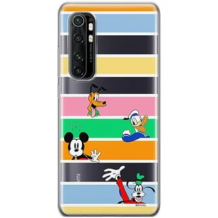 ERT GROUP etui na telefon Xiaomi MI NOTE 10 Lite, case oryginalny i oficjalnie licencjonowany przez Disney, wzór Disney Friends 017, optymalnie dopasowane, plecki z TPU częściowo przeźroczyste - Etui i futerały do telefonów - miniaturka - grafika 1