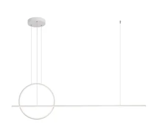 Redo 01-1734 - LED Żyrandol ściemnialny na lince GIOTTO LED/46W/230V biały - Lampy sufitowe - miniaturka - grafika 1