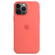 Etui i futerały do telefonów - Apple Silikonowe etui iPhone 13 Pro Max róż pomelo - miniaturka - grafika 1
