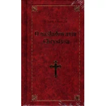 Wydawnictwo Diecezjalne Sandomierz O naśladowaniu Chrystusa, bordowa Tomasz á Kempis - Religia i religioznawstwo - miniaturka - grafika 1