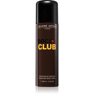 Jeanne Arthes Social Club dezodorant w sprayu dla mężczyzn 200 ml - Dezodoranty i antyperspiranty męskie - miniaturka - grafika 1