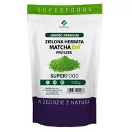 Herbata - Super Food MATCHA herbata Bio 100 g - miniaturka - grafika 1