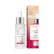 Serum do twarzy - Eveline Serum Shot 3 x Kolagen Serum do twarzy 30ml - miniaturka - grafika 1