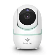 Elektroniczne nianie i monitory oddechu - TrueLife NannyCam R4 Baby unit - miniaturka - grafika 1