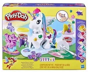 PLAY DOH Ciastolina ZESTAW JEDNOROŻEC UNICORN PEGAZ 5 TUB + Aksesoria - Masy plastyczne - miniaturka - grafika 1