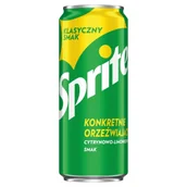 Napoje gazowane - Sprite 330 Ml Puszka - miniaturka - grafika 1