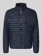 Kurtki męskie - Kurtka pikowana ze stójką - miniaturka - grafika 1