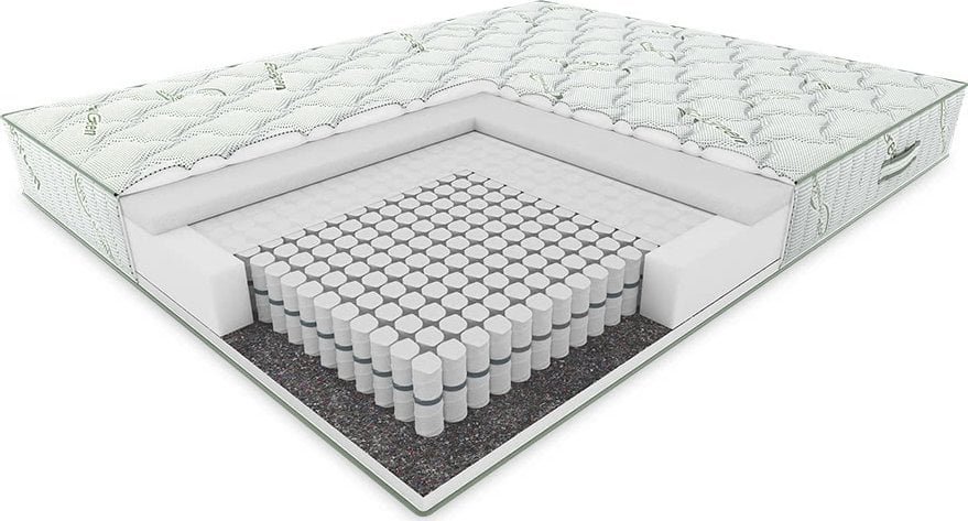 Hilding Materac Hilding Gejzer Eco Green 90x200x22