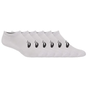 Skarpety do kostki ASICS 6PPK ANKLE SOCK 3033B556-100 – Biały - Skarpetki męskie - miniaturka - grafika 1