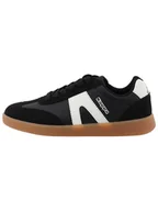 Trampki damskie - Kappa Sneakersy "Venja" w kolorze czarnym - miniaturka - grafika 1