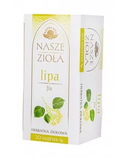 Lipa Fix 20 saszetek 20g NATURA WITA - Herbata - miniaturka - grafika 1