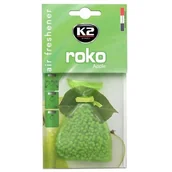 Zapachy samochodowe - K2 Zapach samochodowy w woreczku Roko Jabłko 20g V826 - miniaturka - grafika 1