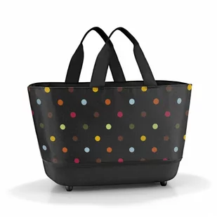 Koszyk shoppingbasket dots kod: RBE7009 + Sprawdź na SuperWnetrze.pl - Torby i wózki na zakupy - miniaturka - grafika 1