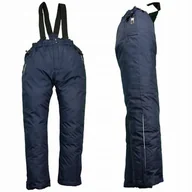 Spodnie narciarskie - Spodnie NARCIARSKIE Zimowe OCIEPLANE Szelki 152 - miniaturka - grafika 1