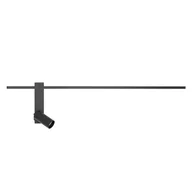 Lampy sufitowe - Metalowa lampa sufitowa Easy 11425 regulowana tubka czarna - miniaturka - grafika 1