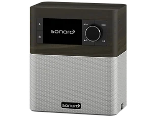 Sonoro Stream (dąb - srebrny) - Radia - miniaturka - grafika 1