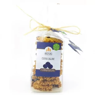 Follow Ciastka jaglane z czarną porzeczką 175g Irenki - Zdrowa żywność - miniaturka - grafika 1