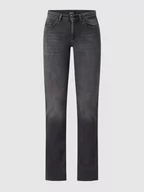 Spodnie damskie - Jeansy o kroju flared fit z dodatkiem streczu model ‘Blush’ - miniaturka - grafika 1