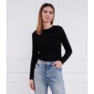 Swetry damskie - POLO RALPH LAUREN Sweter | Slim Fit - miniaturka - grafika 1
