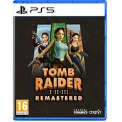 Gry PlayStation 5 - Tomb Raider I-III Remastered Starring Lara Croft GRA PS5 - miniaturka - grafika 1