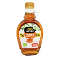 Syropy i koncentraty owocowe - Syrop Klonowy Bio 250 ml - Big Nature - miniaturka - grafika 1