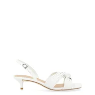 Czółenka - scarpe con tacco donna michael kors - alessia kitten sandal - bianco - miniaturka - grafika 1