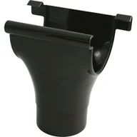 Rynny i akcesoria - Wylot 125/75 brąz Marley - miniaturka - grafika 1