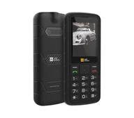 Telefony komórkowe - AGM AGM M9 LTE Czarny - miniaturka - grafika 1