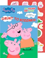 Czasopisma - Peppa Pig Świnka Peppa. Przyklejam odklejam - miniaturka - grafika 1