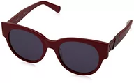 Okulary przeciwsłoneczne - Max Co. CO.290/S okulary przeciwsłoneczne, czerwony (burgundy/niebieski), 50 - miniaturka - grafika 1