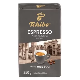 Kawa mielona TCHIBO Espresso Milano Style 0.25 kg - Kawa - miniaturka - grafika 1