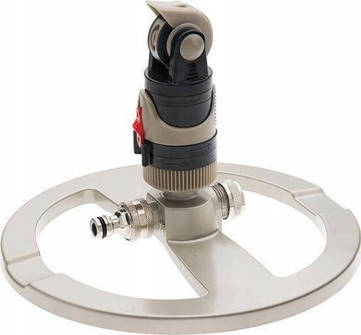 GEKA Profesjonalny Zraszacz Kołowy do Podlewania Ogrodu