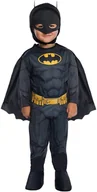 Zabawy w naśladowanie dorosłych - Rubies Batman Baby Kostume 12-24 månederINFT - miniaturka - grafika 1