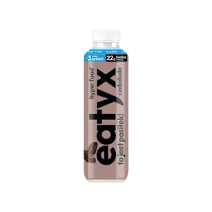 eatyx Gotowy Posiłek do Picia w Płynie Czekolada lactose free 300 ml - Szybkie dania obiadowe - miniaturka - grafika 1
